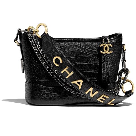 small hobo chanel|chanel gabrielle hobo bag large.